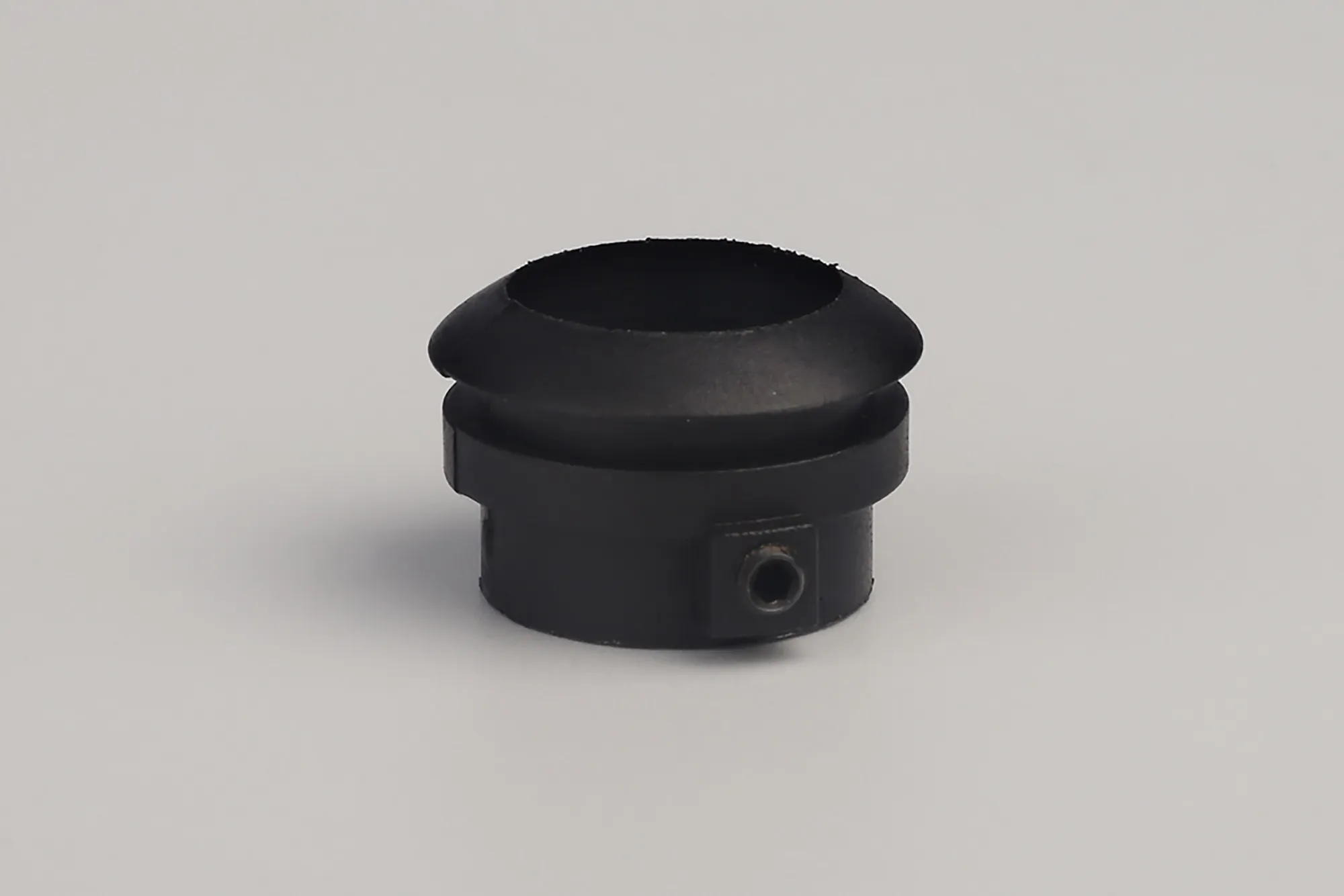 Ret. Collar For Pendant Rod M13 Internal Thread 99-085-2  Eutrac Adapters & Components-Black